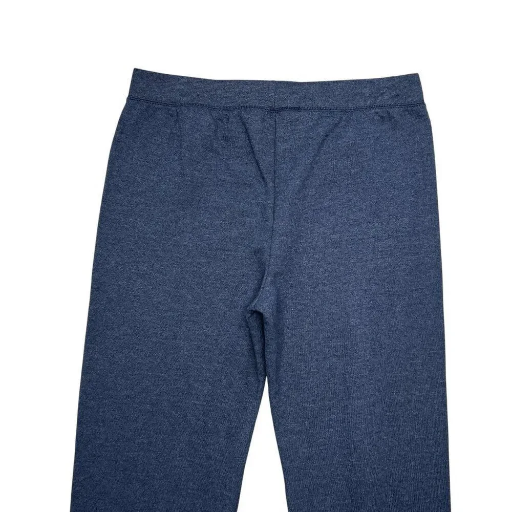 Hanes Pants Men's Size Medium Blue Eco‎ Smart Sweatpants